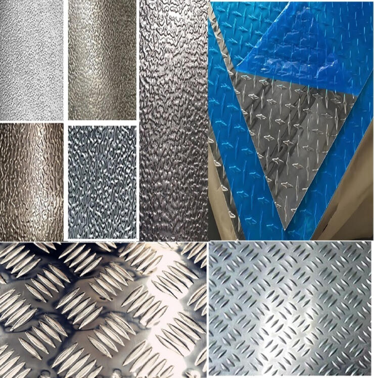 Embossed Aluminum Sheet