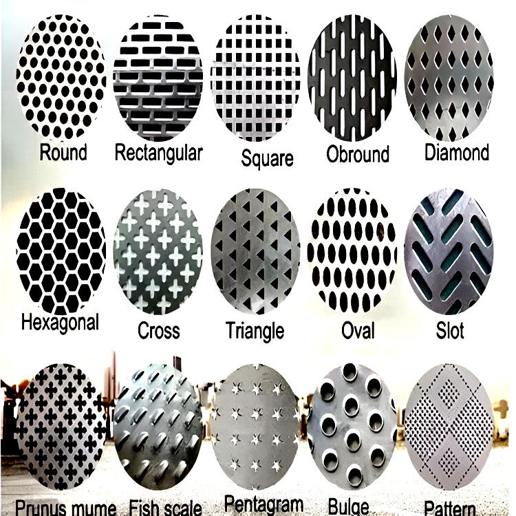 Perforated Aluminum Sheet